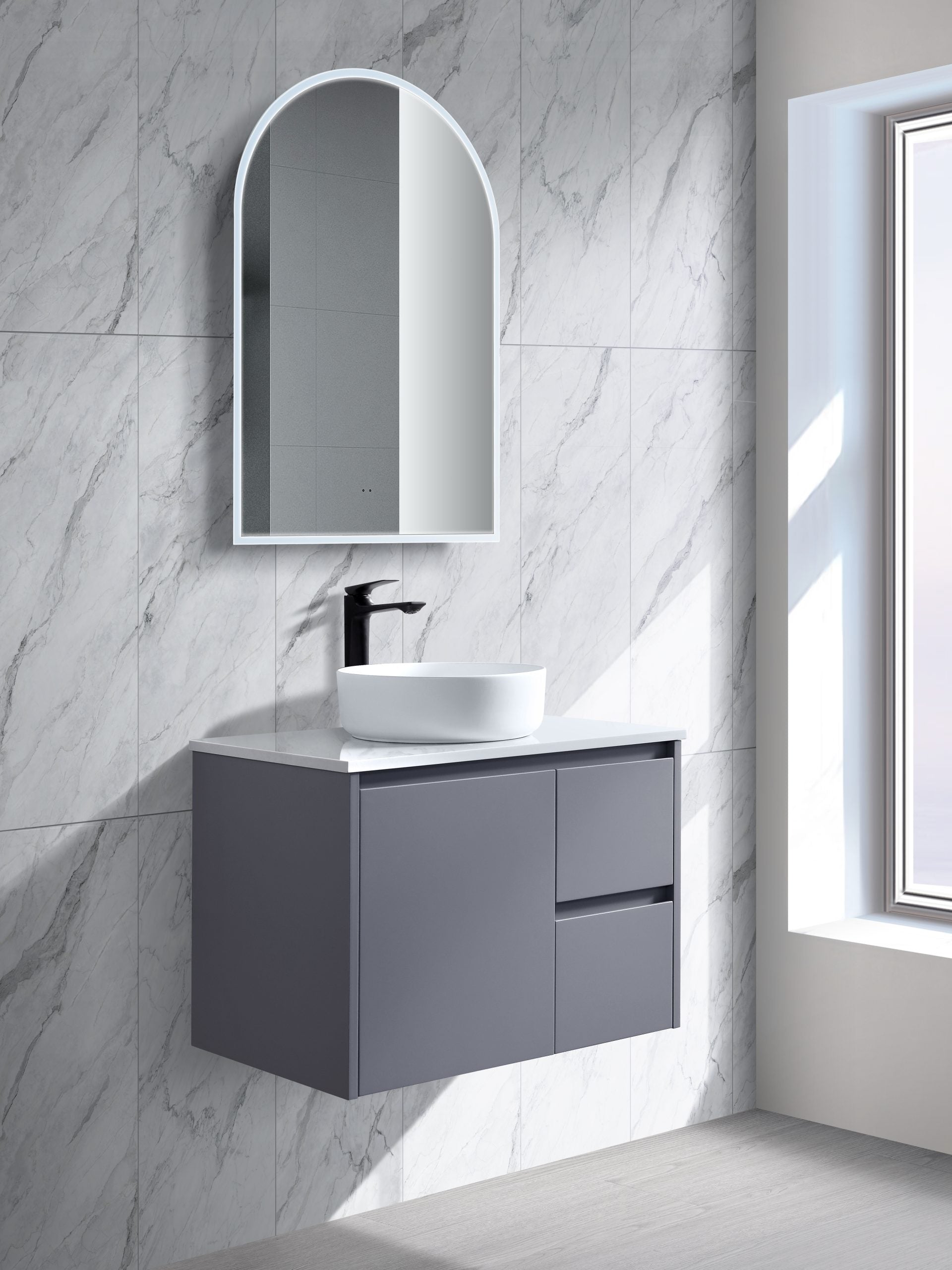 Willow Vanities (Wall Hung) Doors And Drawers - WH8027