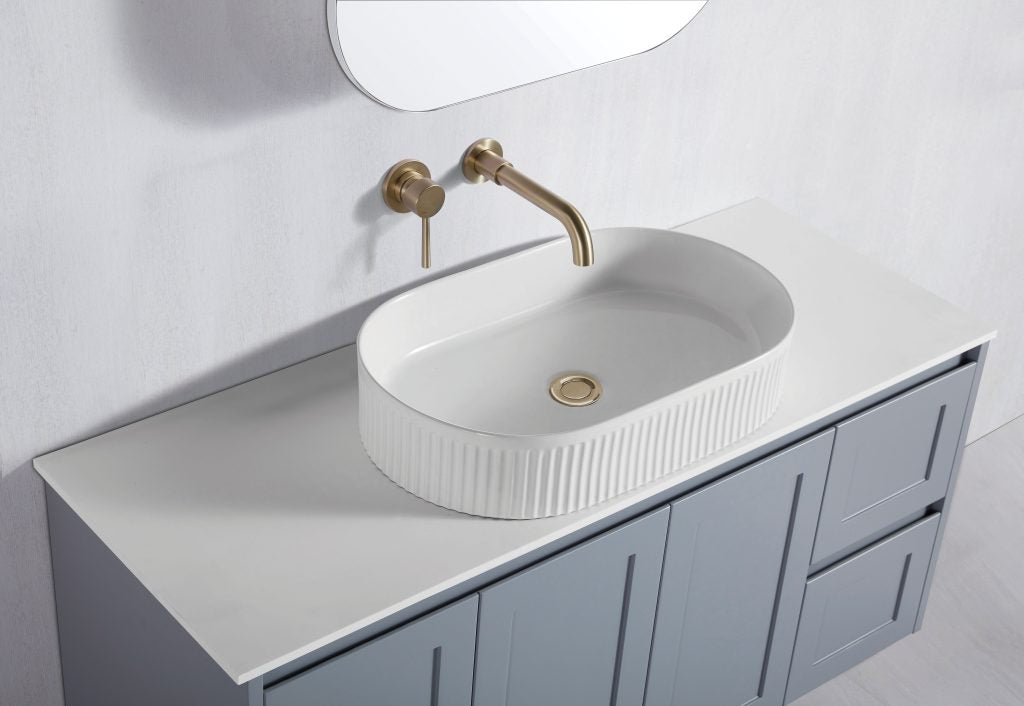 Luna Vanities (Wall Hung) Doors And Drawers -WH76