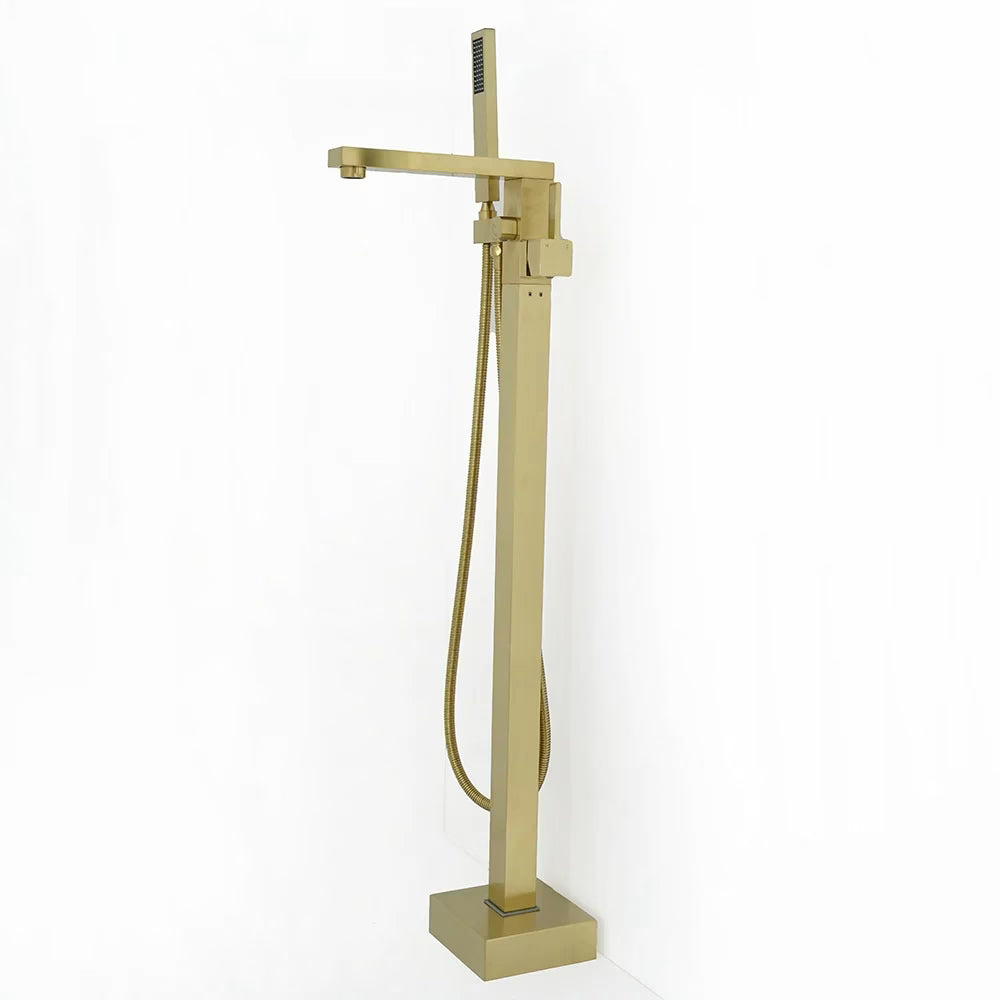 86H89 Freestanding Bath Mixer Gold
