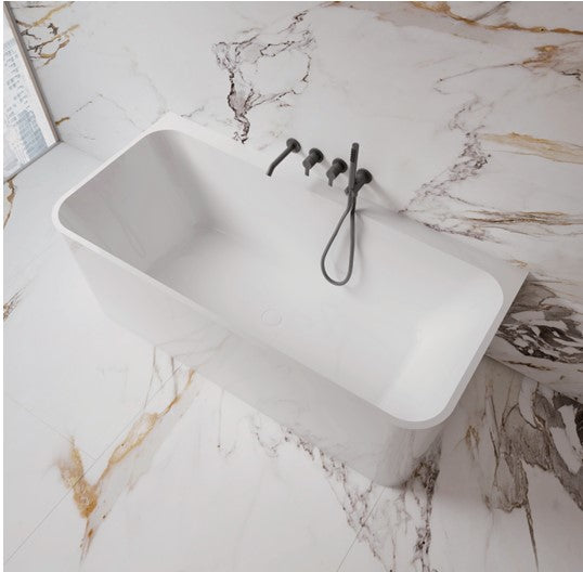 Helix Back to Wall Bathtub (SY-193-140)