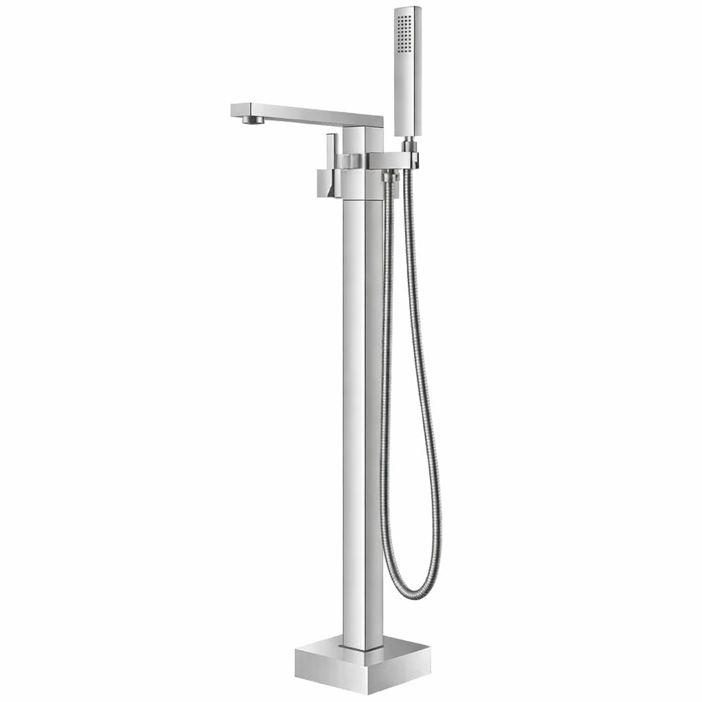 86H89 Freestanding Bath Mixer Chrome
