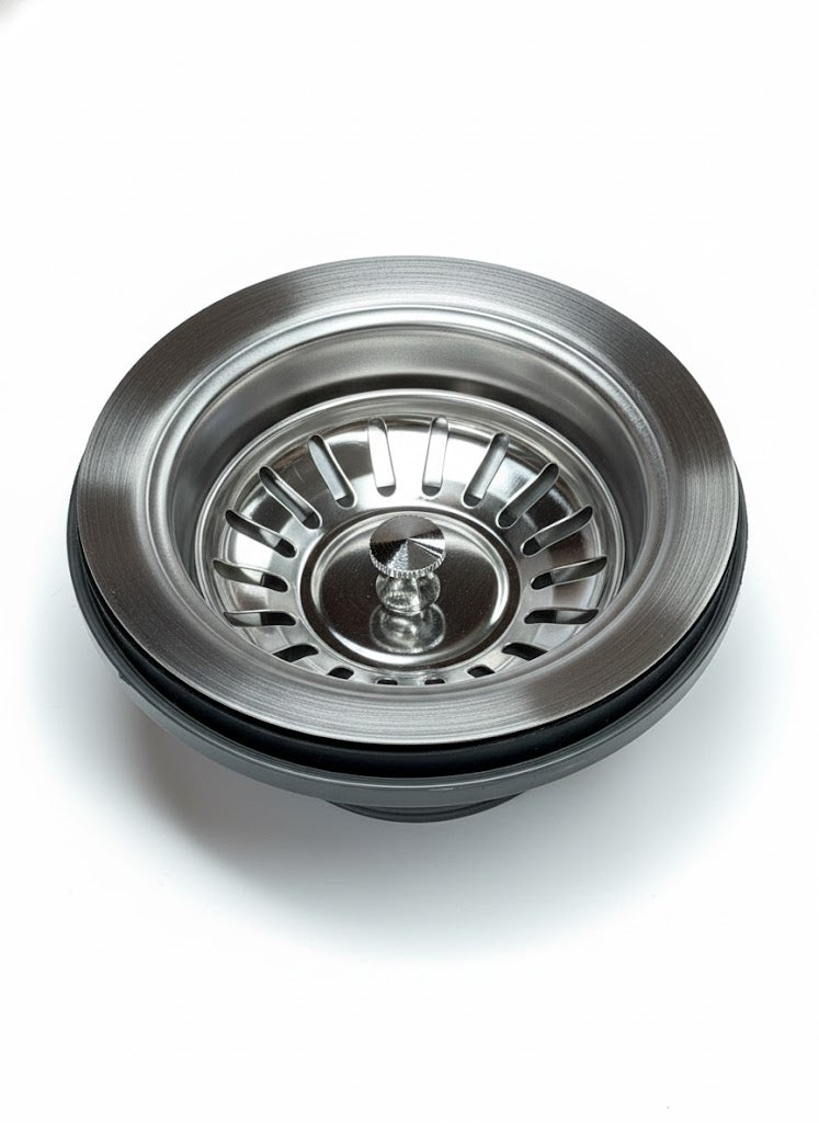 Kitchen Sink Waste Chrome