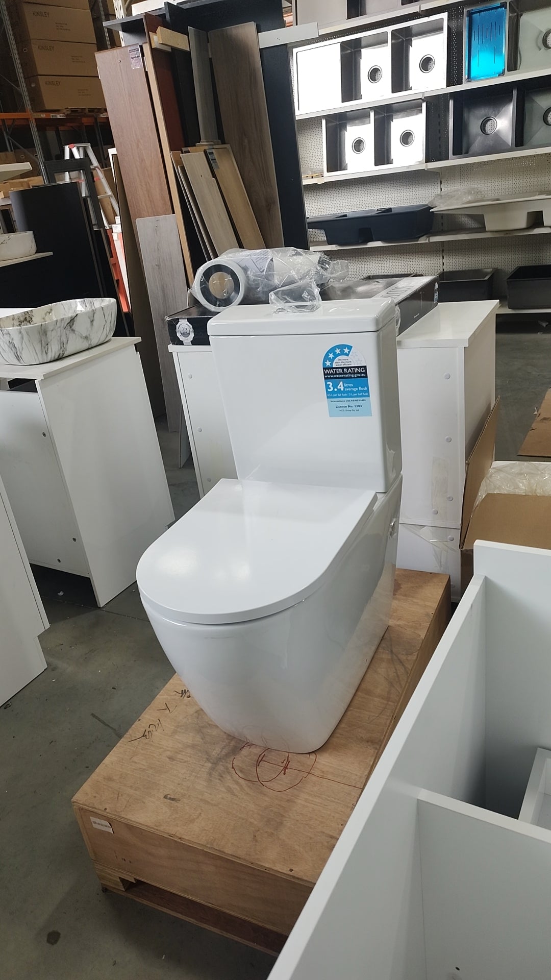 Toilets