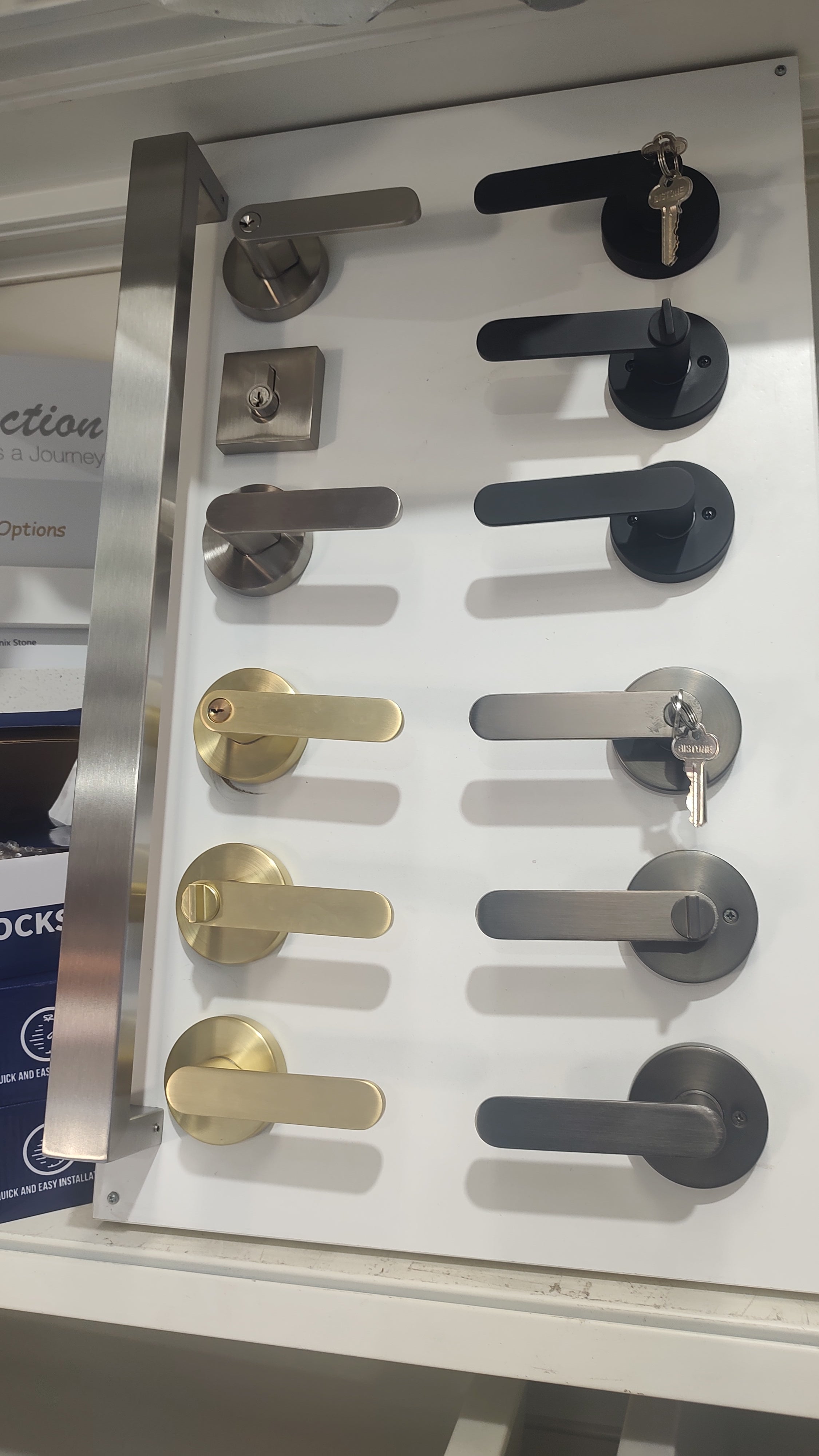 Door handle/locks