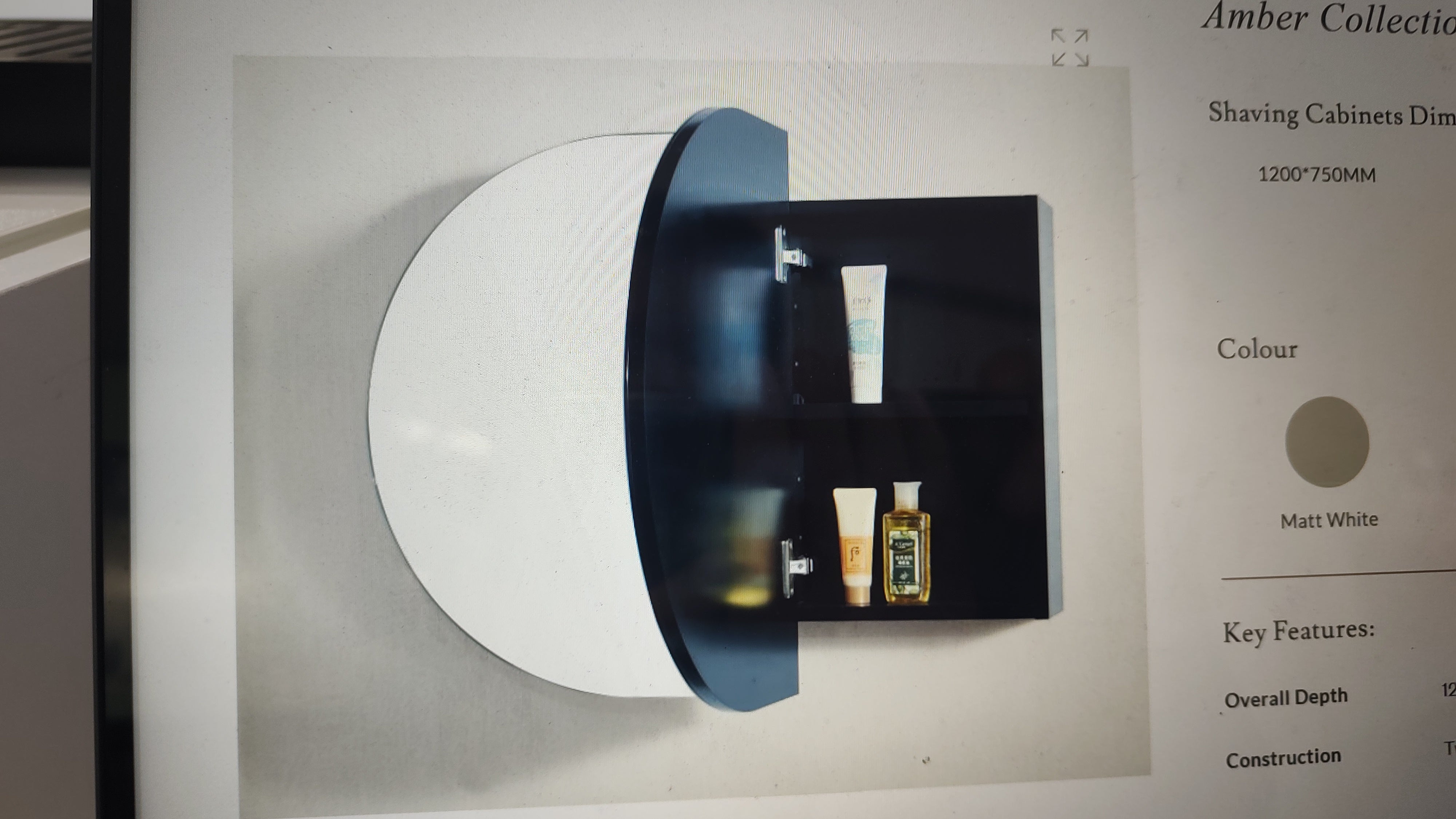 Shaving Cabinet
