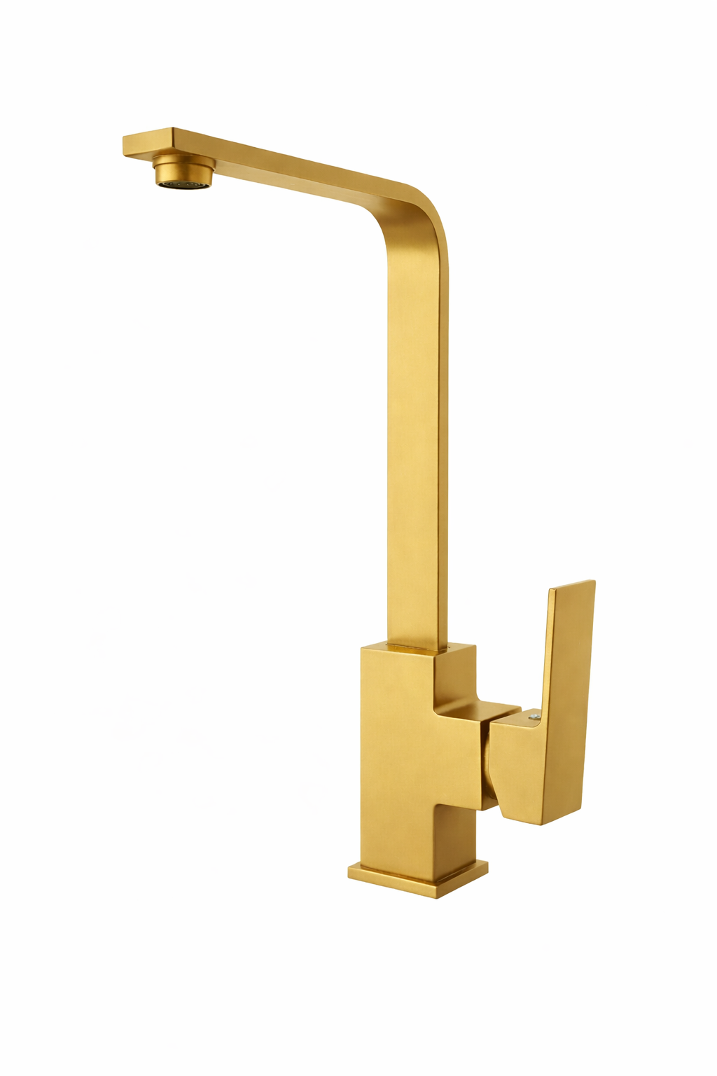 82H35 Kitchen Mixer Square Lever Handle（Gold）