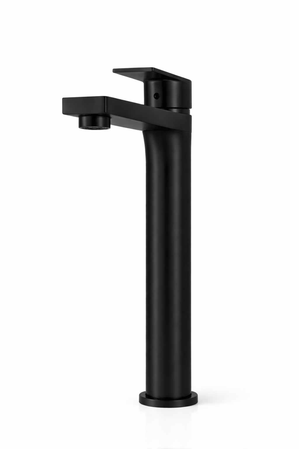 81H74T Basin Mixer Wide Lever Handle（Black）