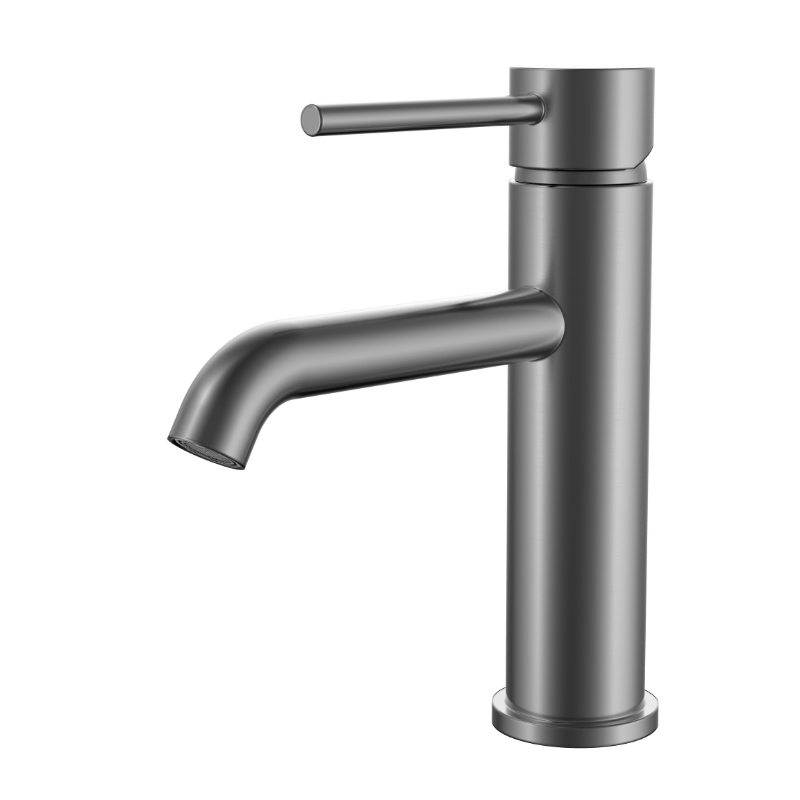 BISTONE 81H78 Basin Mixer Tap — Available in Chrome, Brushed Gold, Brushed Nickel, Gunmetal Grey, Matte Black & Soft Brushed
