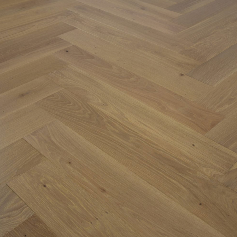 Roman Grey Parquetry – Engineered Herringbone Flooring