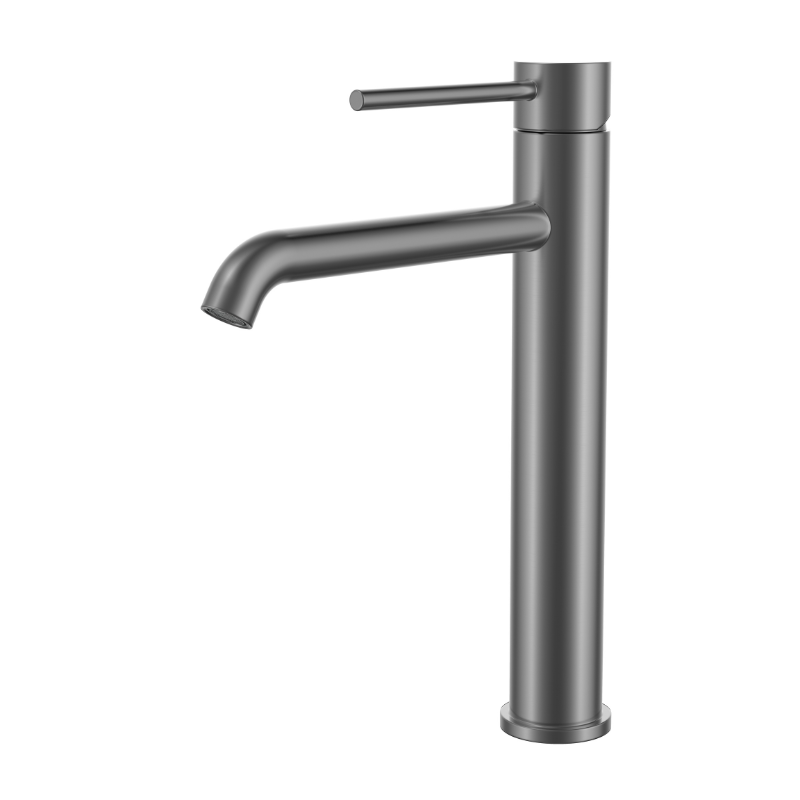 BISTONE 81H78T Tall Basin Mixer Tap — Available in Chrome, Brushed Gold, Brushed Nickel, Gunmetal Grey, Matte Black