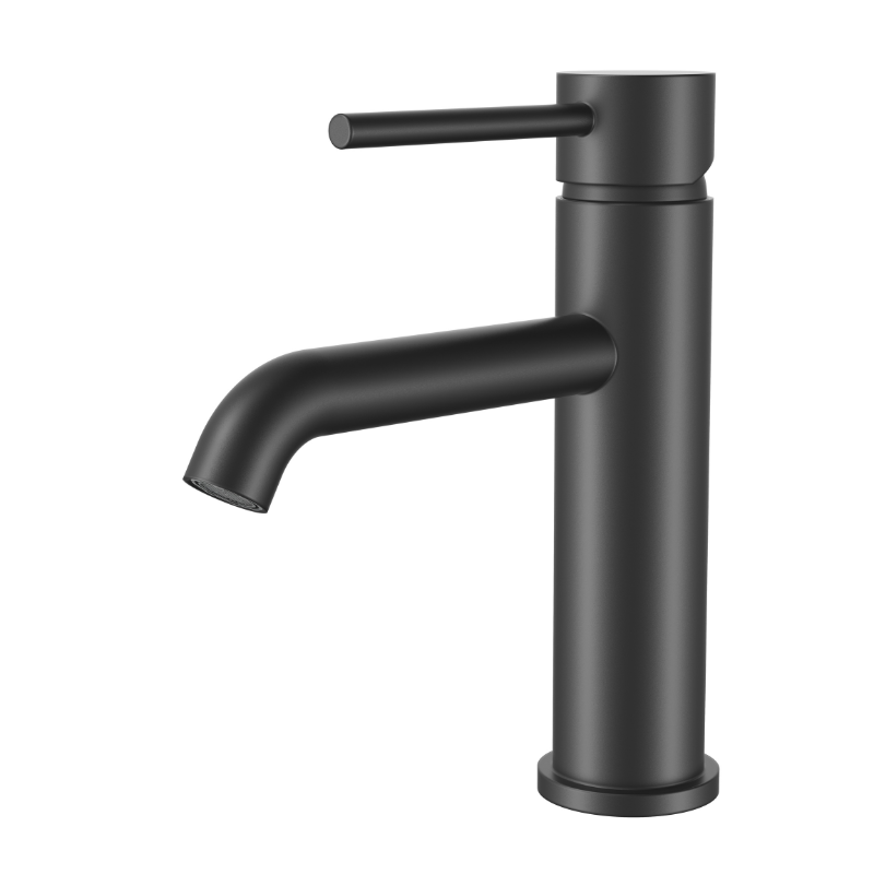 BISTONE 81H78 Basin Mixer Tap — Available in Chrome, Brushed Gold, Brushed Nickel, Gunmetal Grey, Matte Black & Soft Brushed