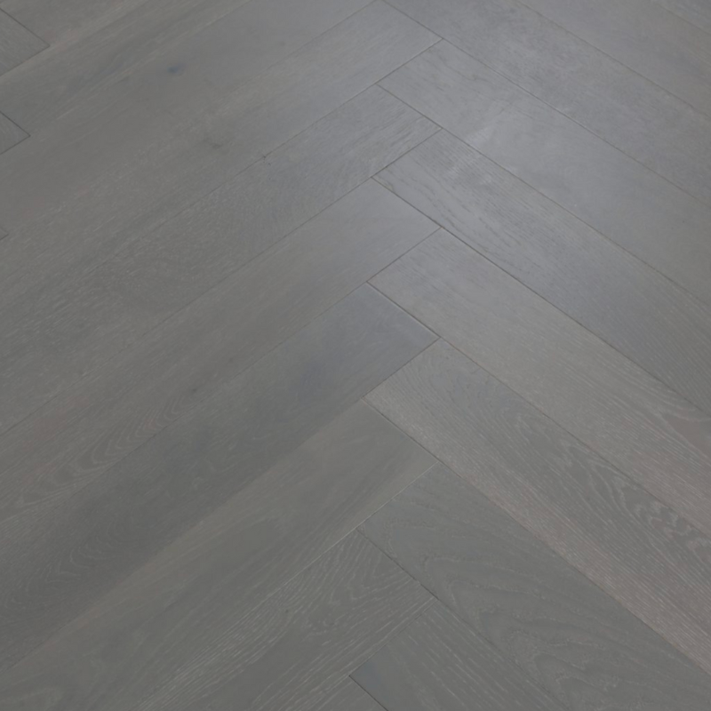 Reef Grey Parquetry – Engineered Herringbone Flooring