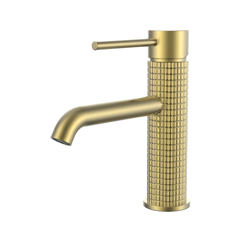 BISTONE 81H80 Basin Mixer Tap — Available in Chrome, Brushed Nickel, Matte Black, Gunmetal Grey & Brushed Gold