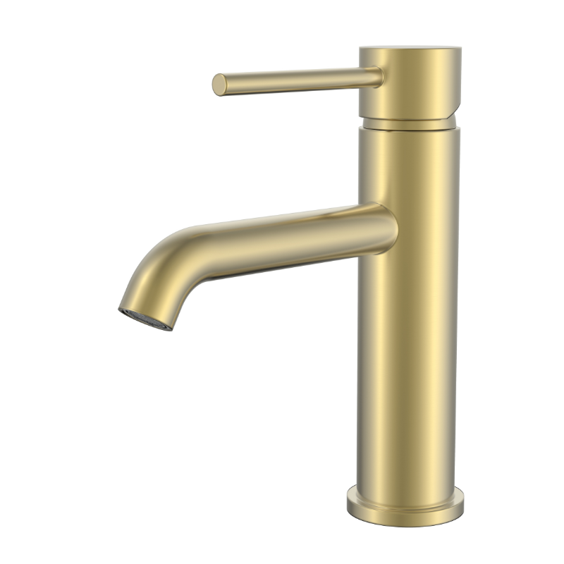 BISTONE 81H78 Basin Mixer Tap — Available in Chrome, Brushed Gold, Brushed Nickel, Gunmetal Grey, Matte Black & Soft Brushed