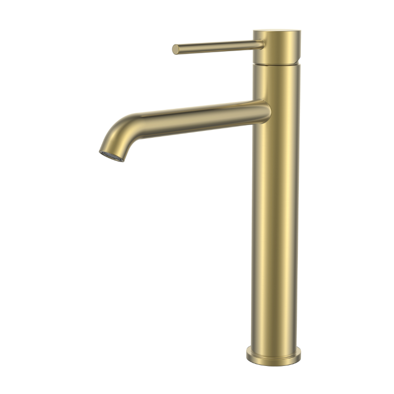BISTONE 81H78T Tall Basin Mixer Tap — Available in Chrome, Brushed Gold, Brushed Nickel, Gunmetal Grey, Matte Black