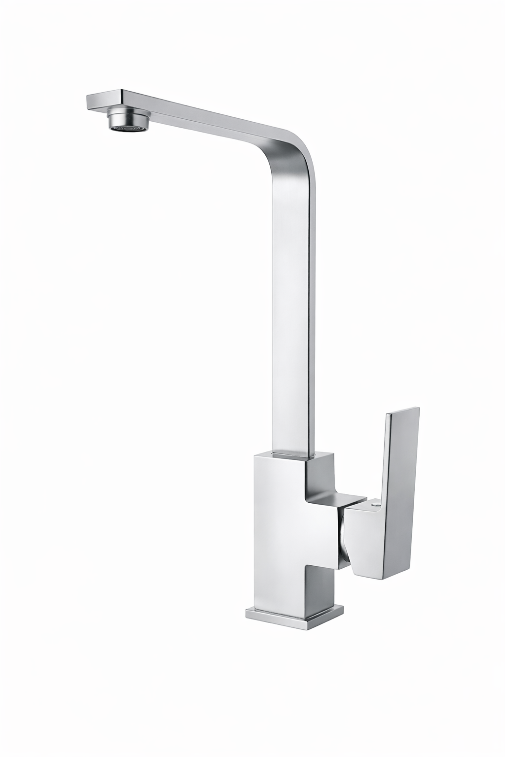 82H35 Kitchen Mixer Square Lever Handle