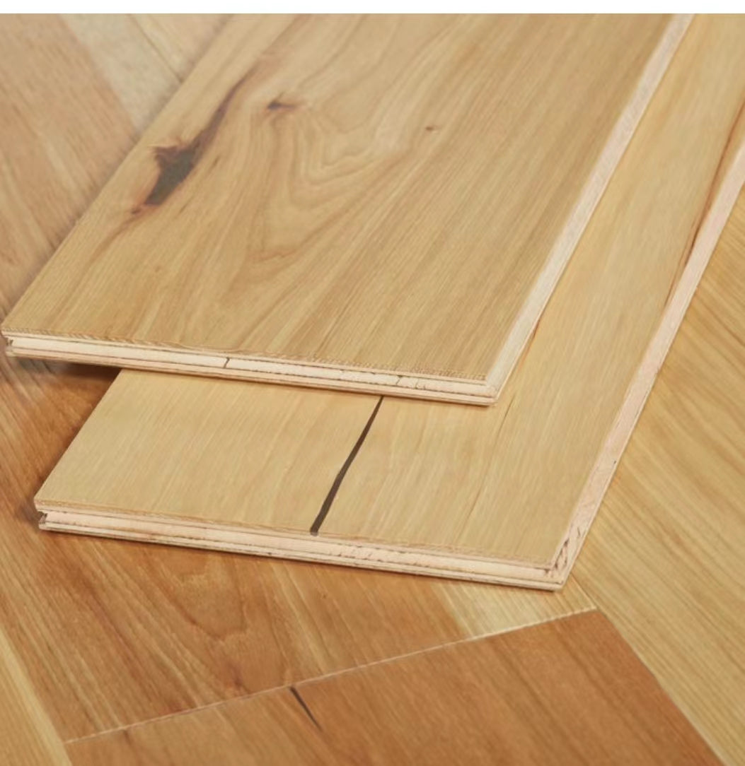 Hickory – Engineered Timber Flooring