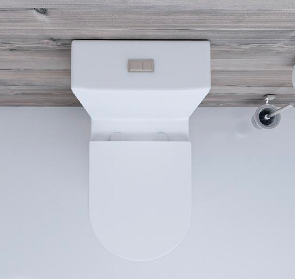 BISTONE Torina Rimless Tornado Back-to-Wall Toilet Suite — Modern Hygiene & Performance Design