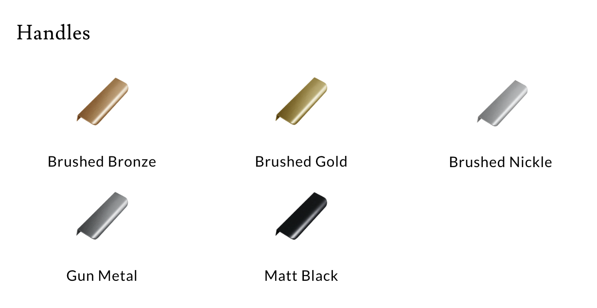 Plateau Vanity (Wall Hung) -CWH66