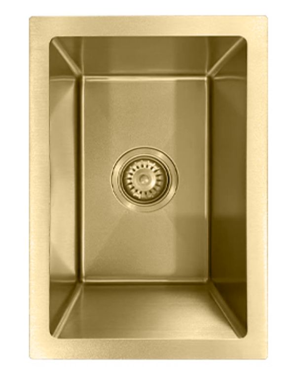 3044-GL Stainless Steel Single Bowl Sink