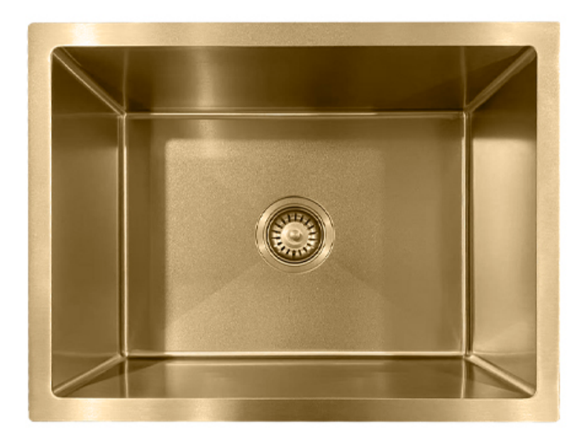 5844-GL Stainless Steel Single Bowl Sink