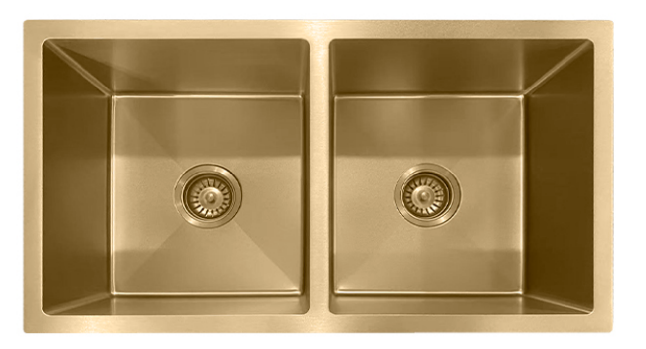 7544-GL Stainless Steel Double Bowl Sink