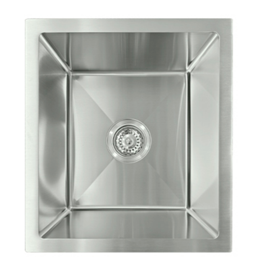 3944-BR Stainless Steel Single Bowl Sink