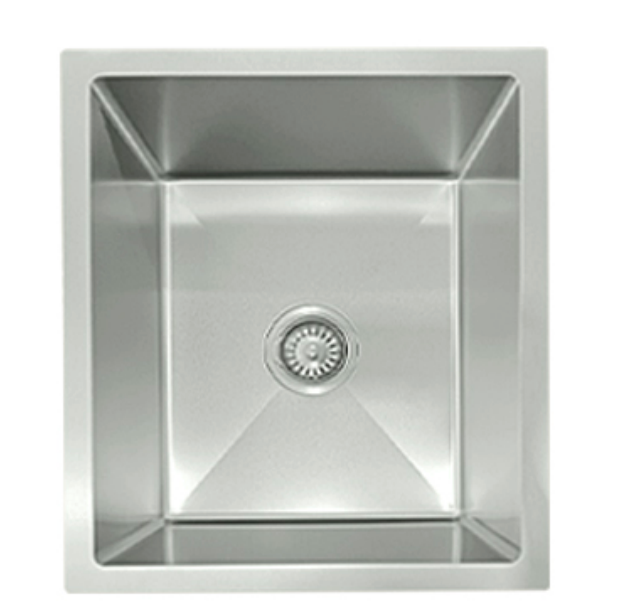 4444-BR Stainless Steel Single Bowl Sink