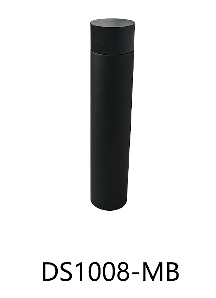 Cylindrical Door Stopper Black (DS1008)