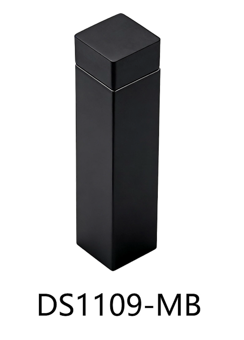Square Door Stopper Black (DS1109)