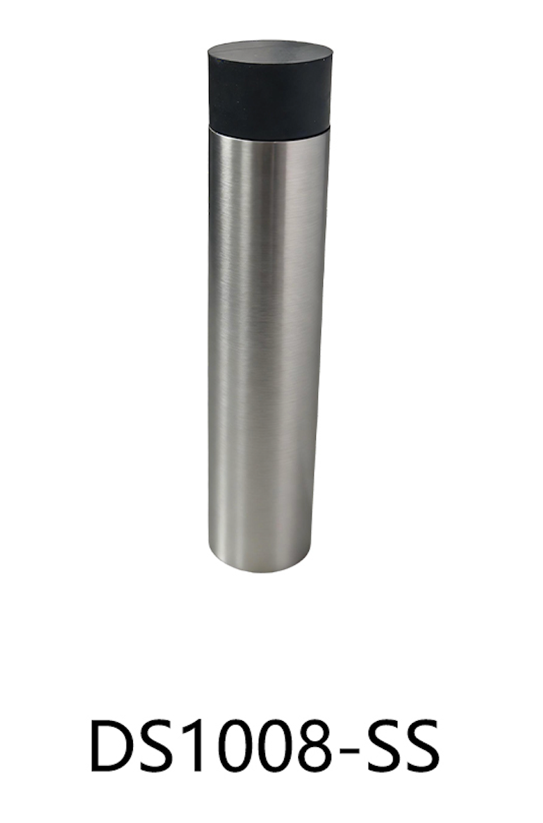 Cylindrical Door Stopper Stainless steel (DS1008)