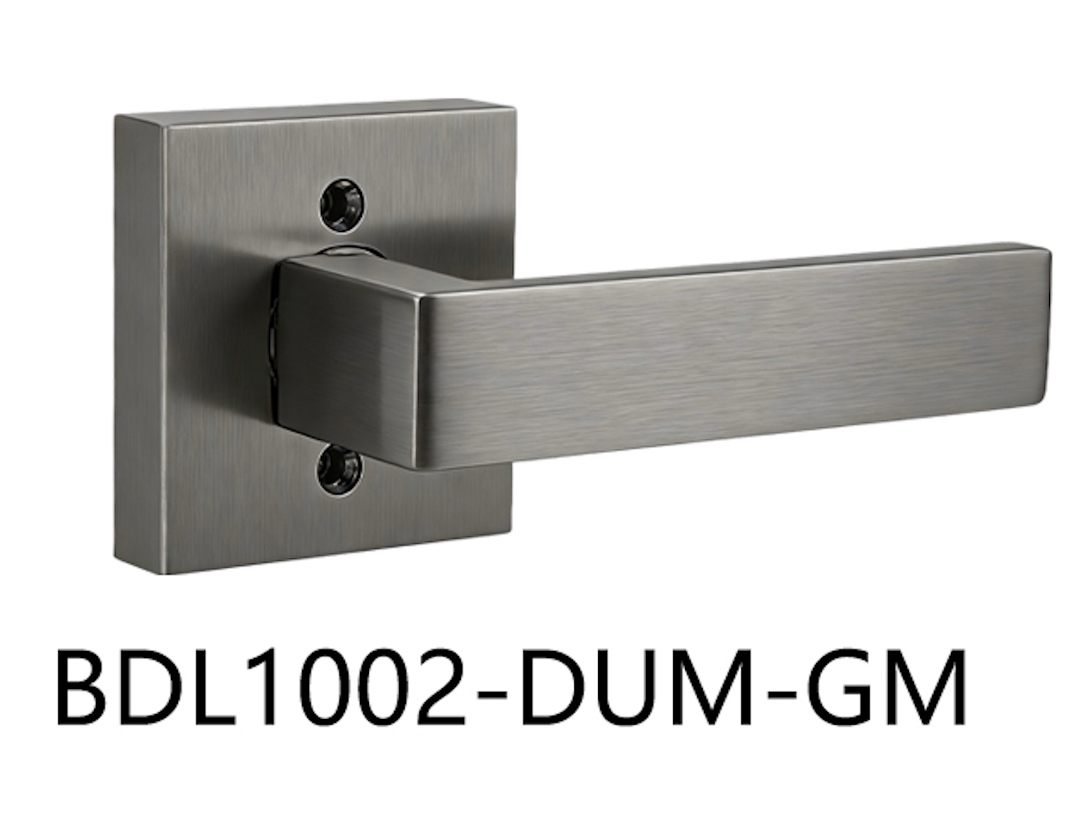 Square Dummy Door Handle (BDL1002-DUM)