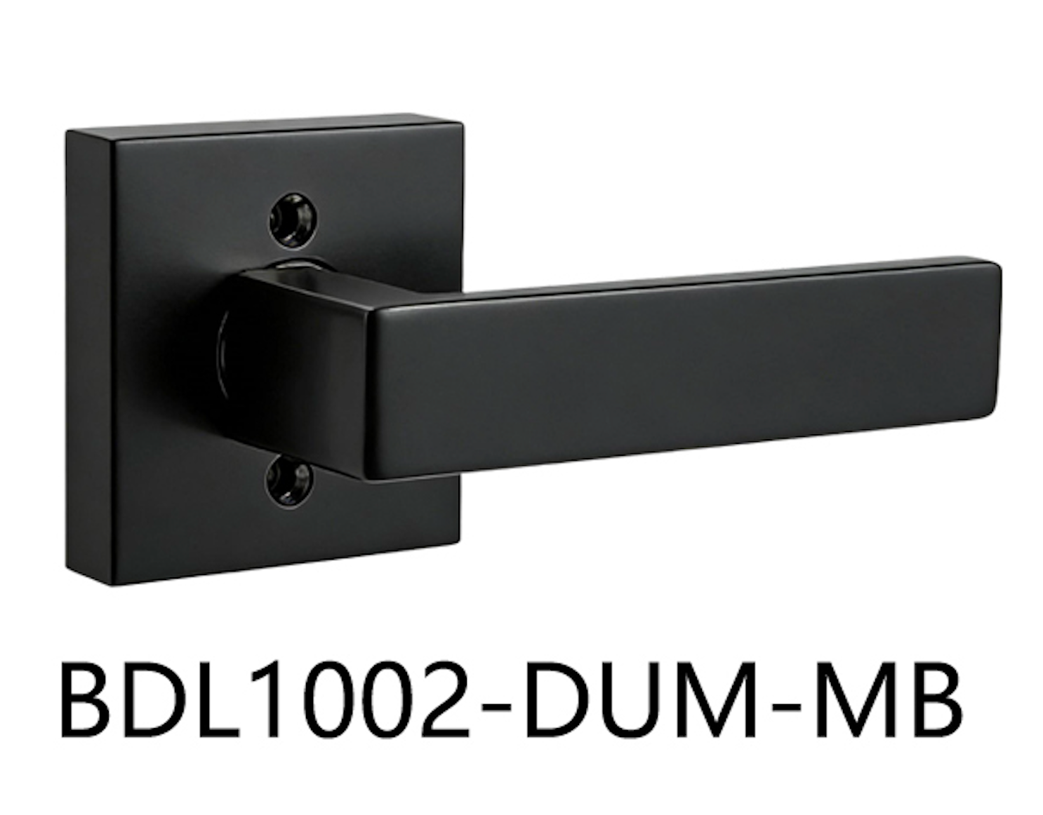 Square Dummy Door Handle (BDL1002-DUM)