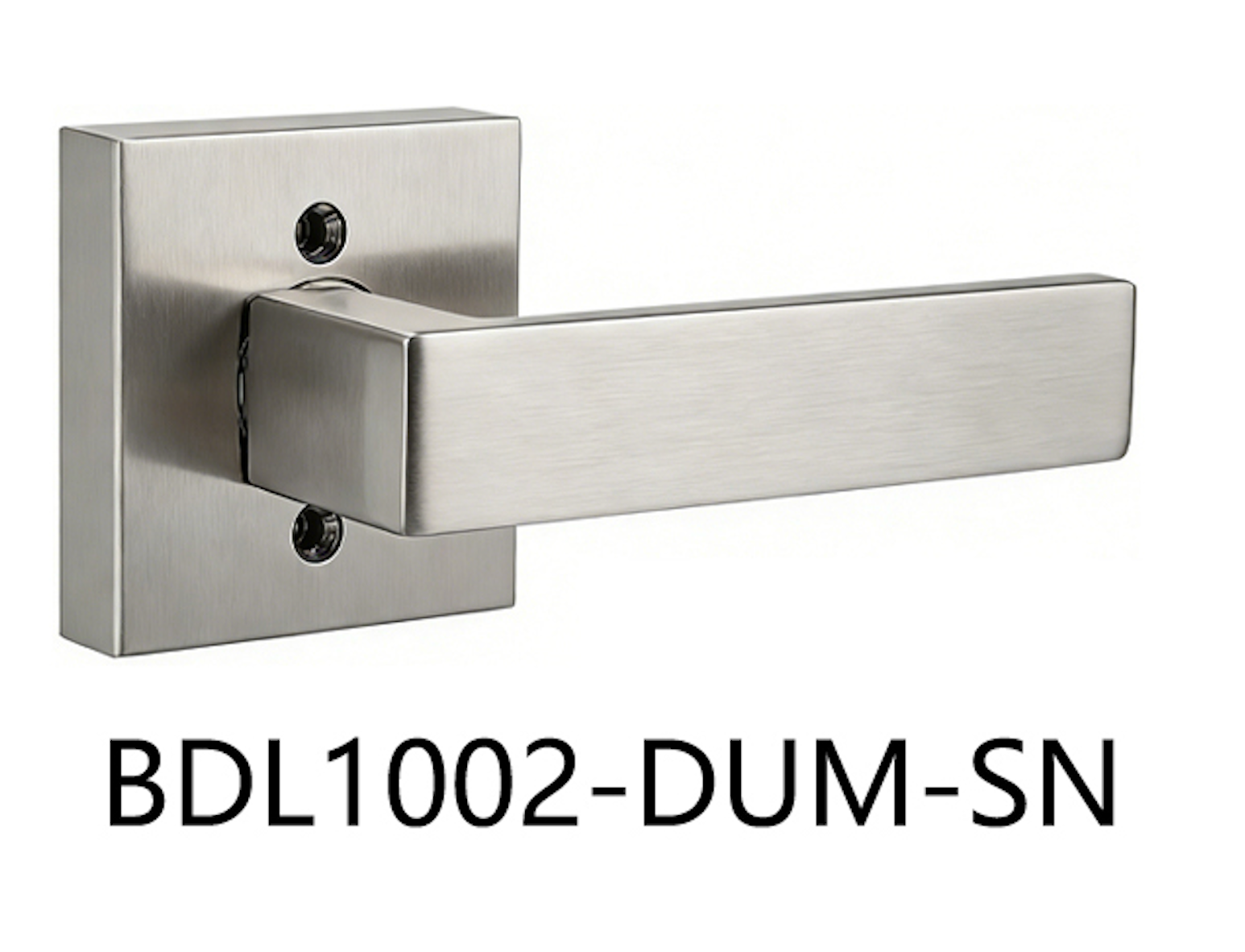 Square Dummy Door Handle (BDL1002-DUM)