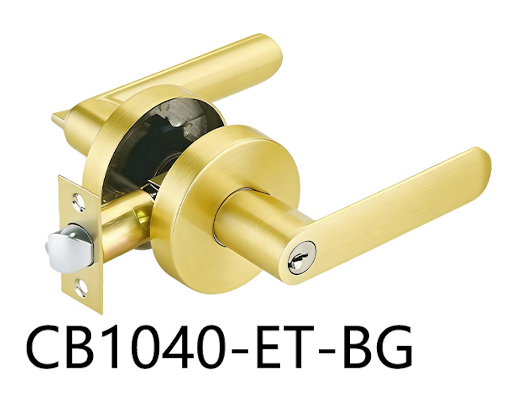 Round Entrance Door Handle (CB1040-ET)