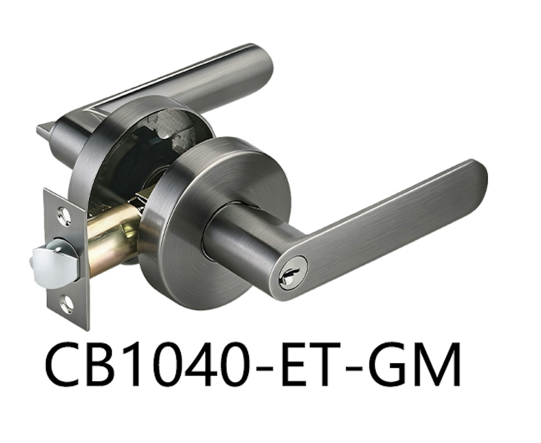 Round Entrance Door Handle (CB1040-ET)