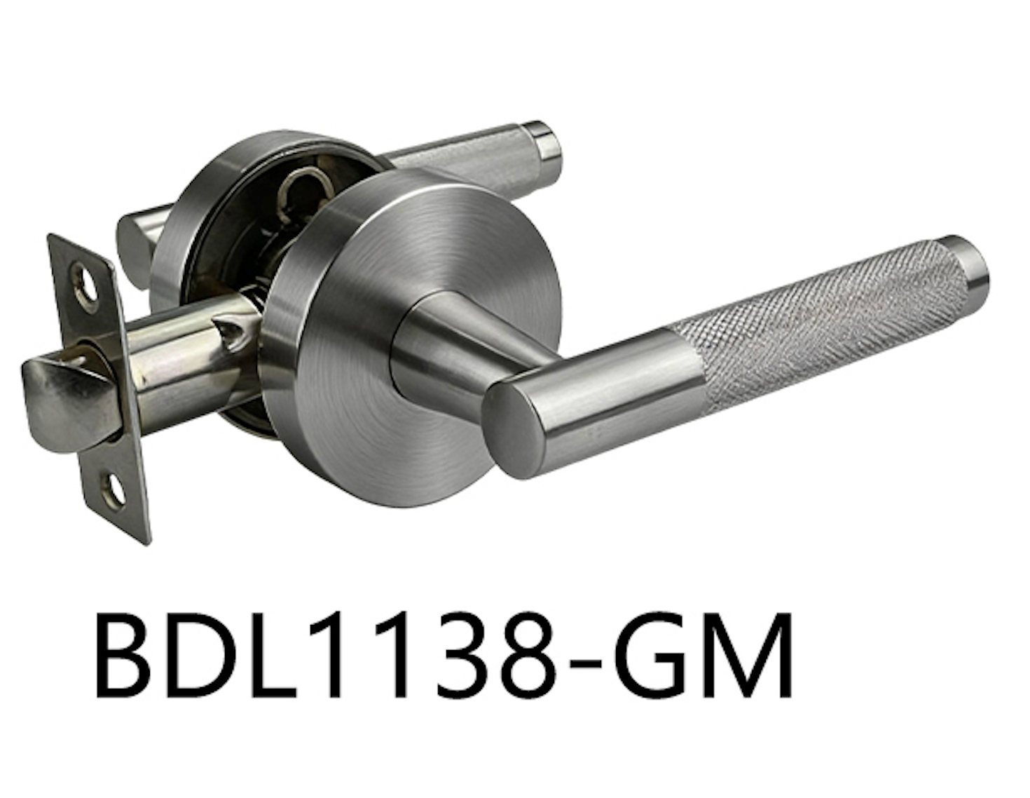 Textured Round Door Handle (BDL1138)