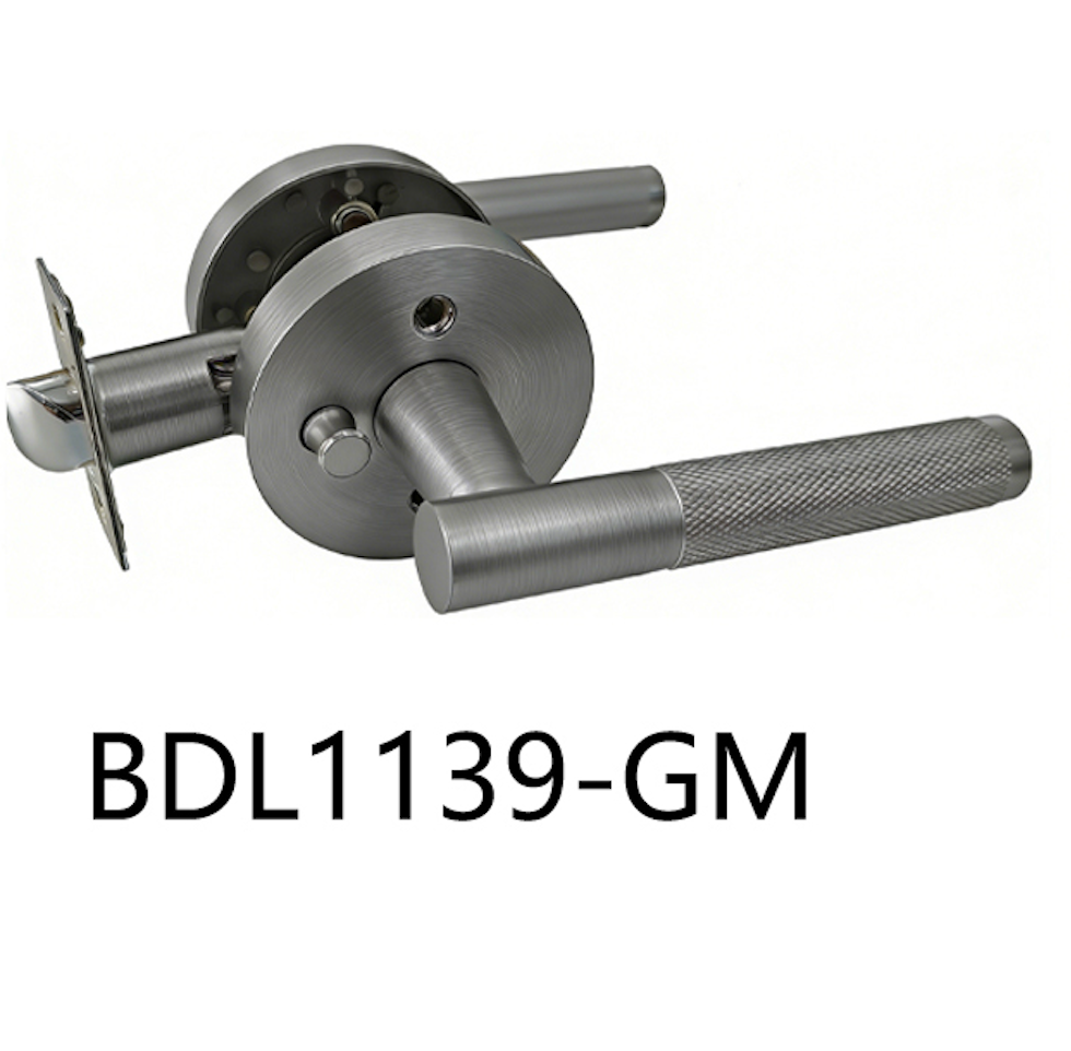 Textured Privacy Door Handle (BDL1139)