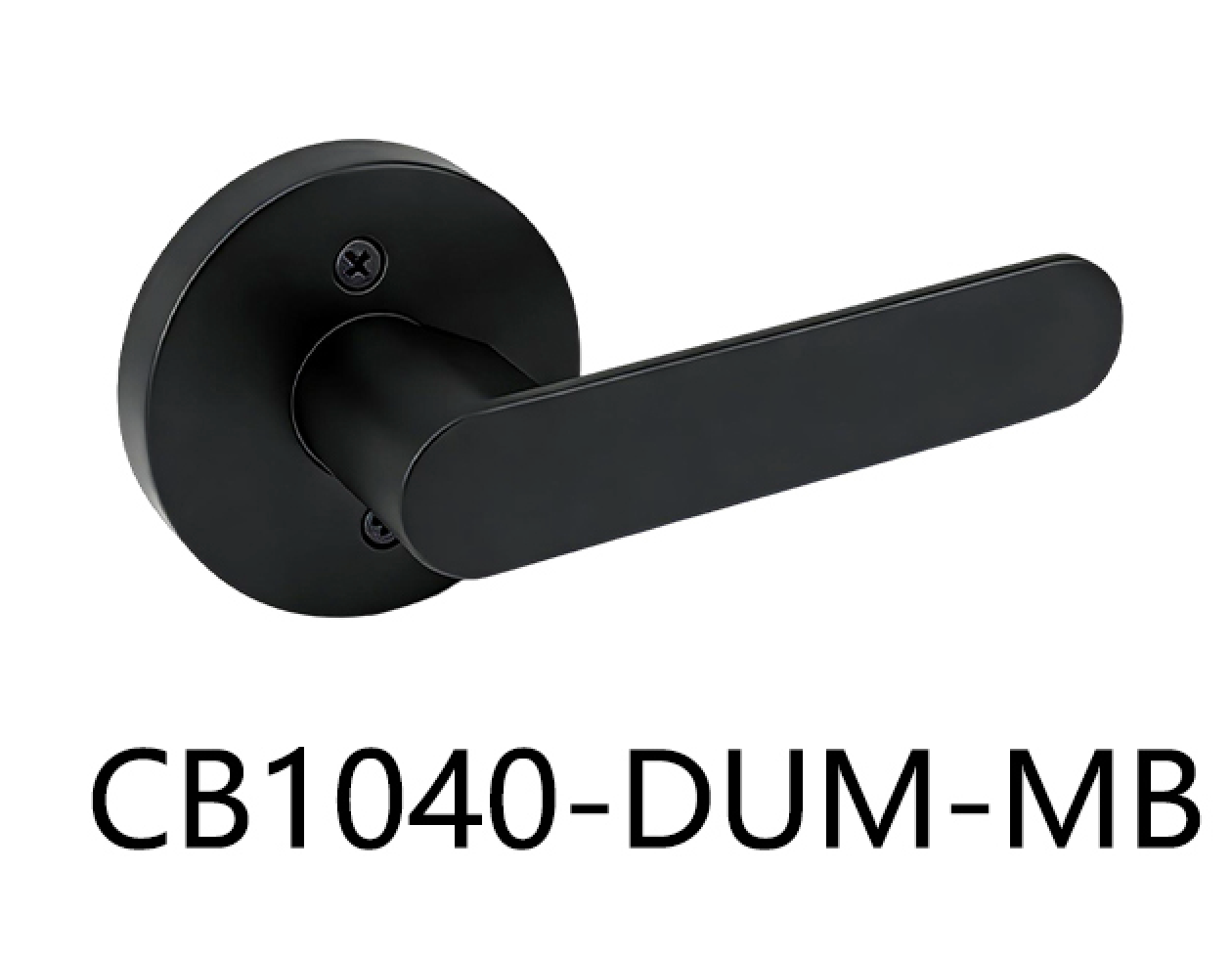 Round Dummy Door Handle (CB1040-DUM)