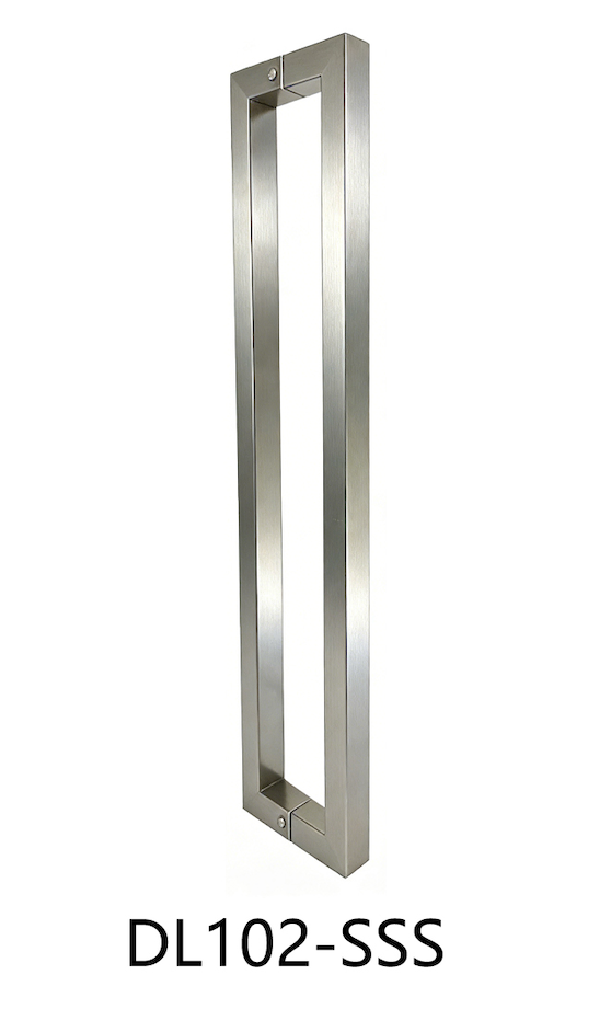 Square Door Pull Handle (DL102-SSS)