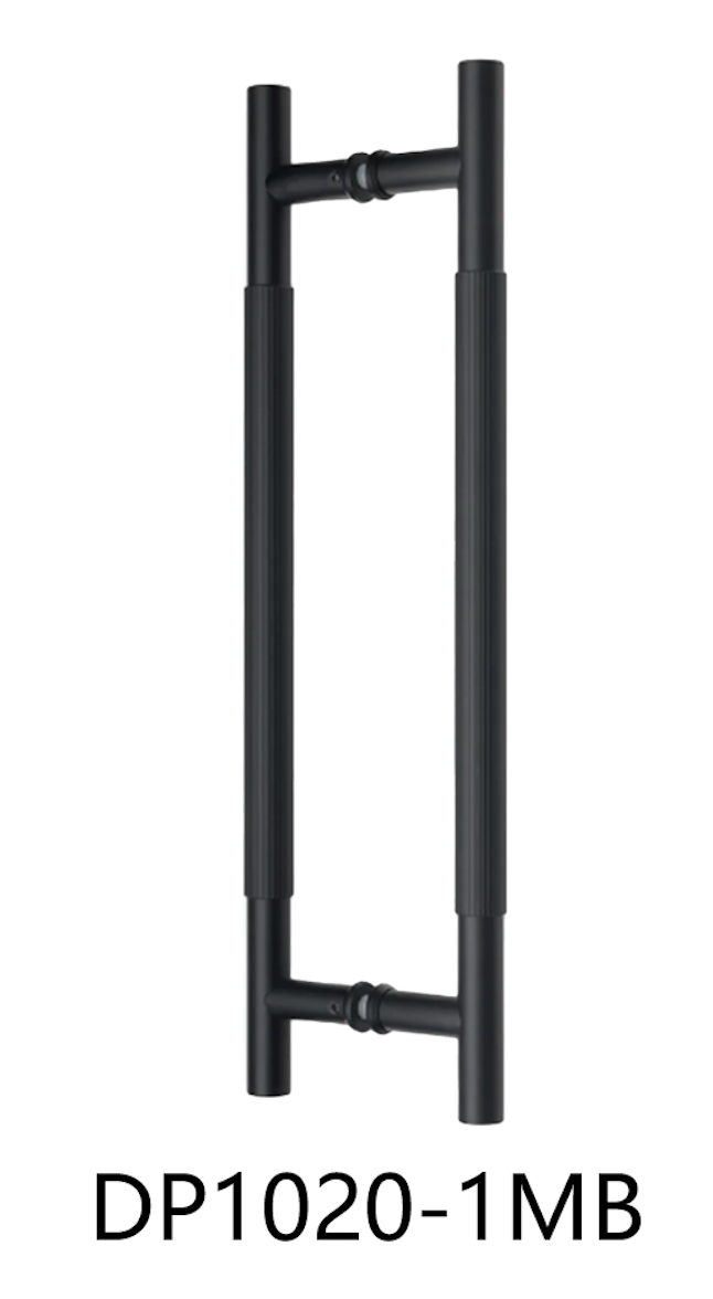 Long Round Door Pull Handle (DP1020-MB)