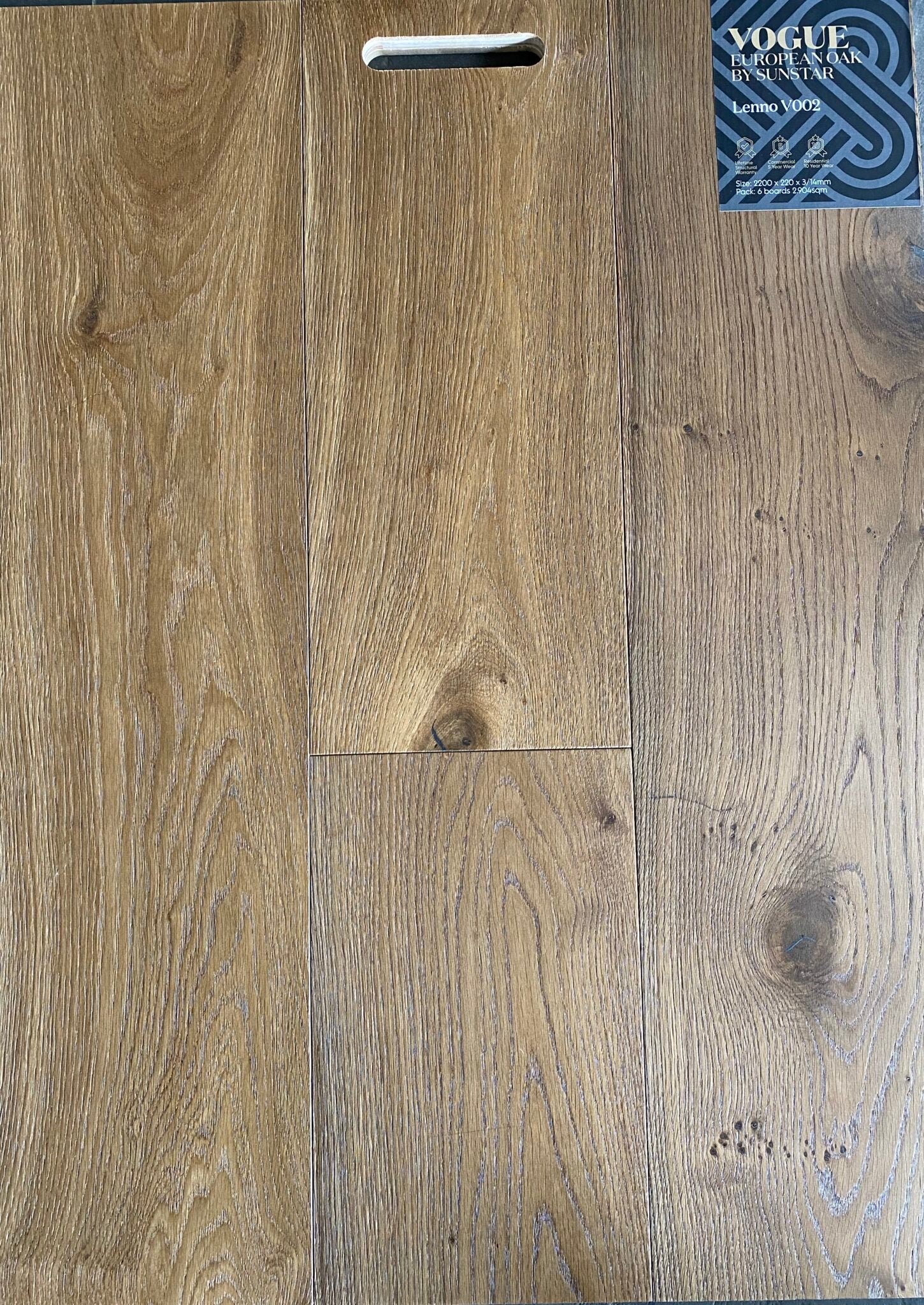 Lenno – Engineered European Oak Flooring