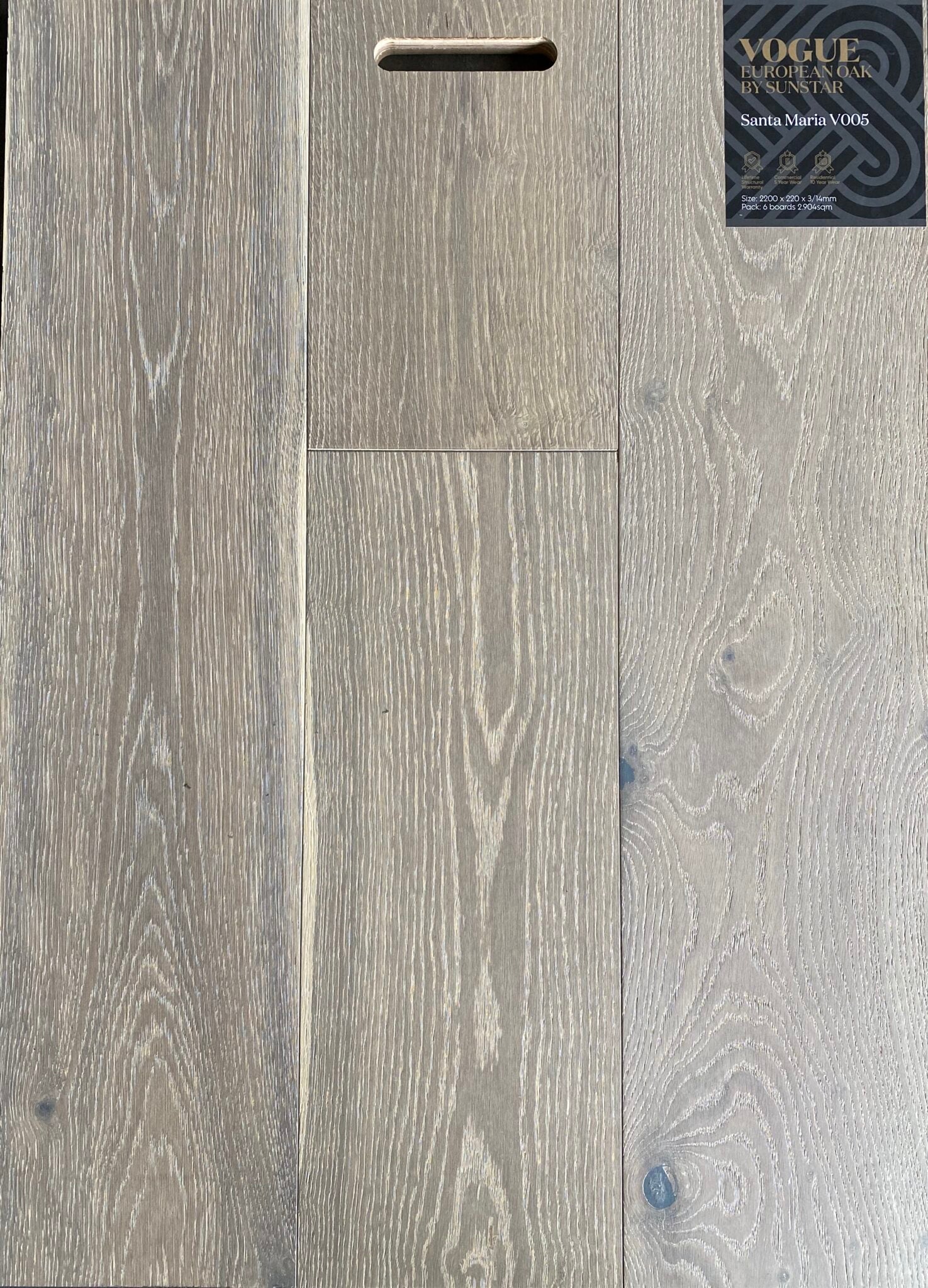 Santa Maria – Engineered European Oak Flooring