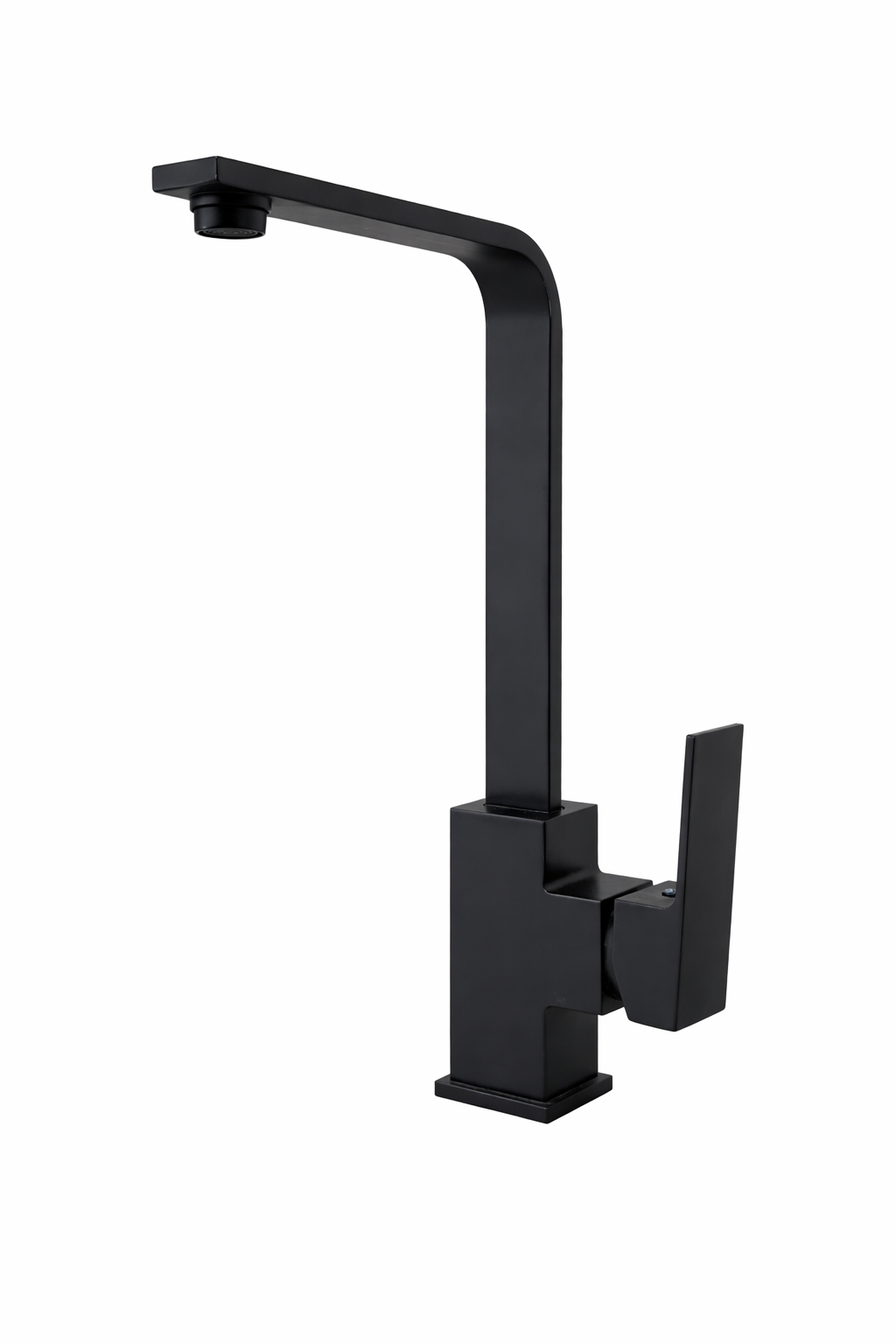 82H35 Kitchen Mixer Square Lever Handle（Black）