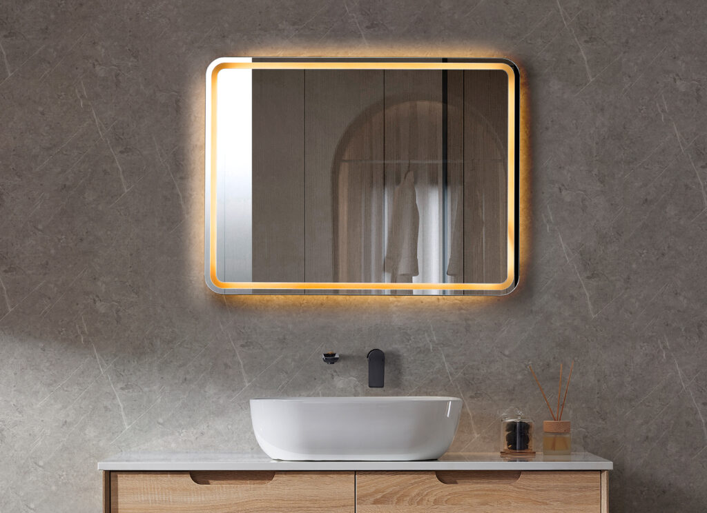 Lumi LED Mirror