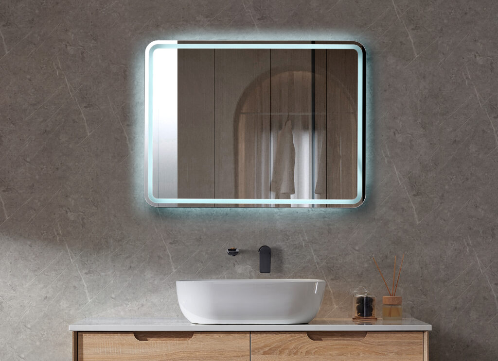 Lumi LED Mirror