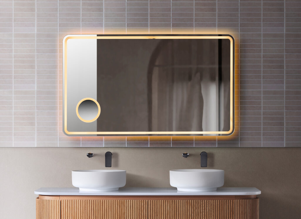 Opal LED Mirror