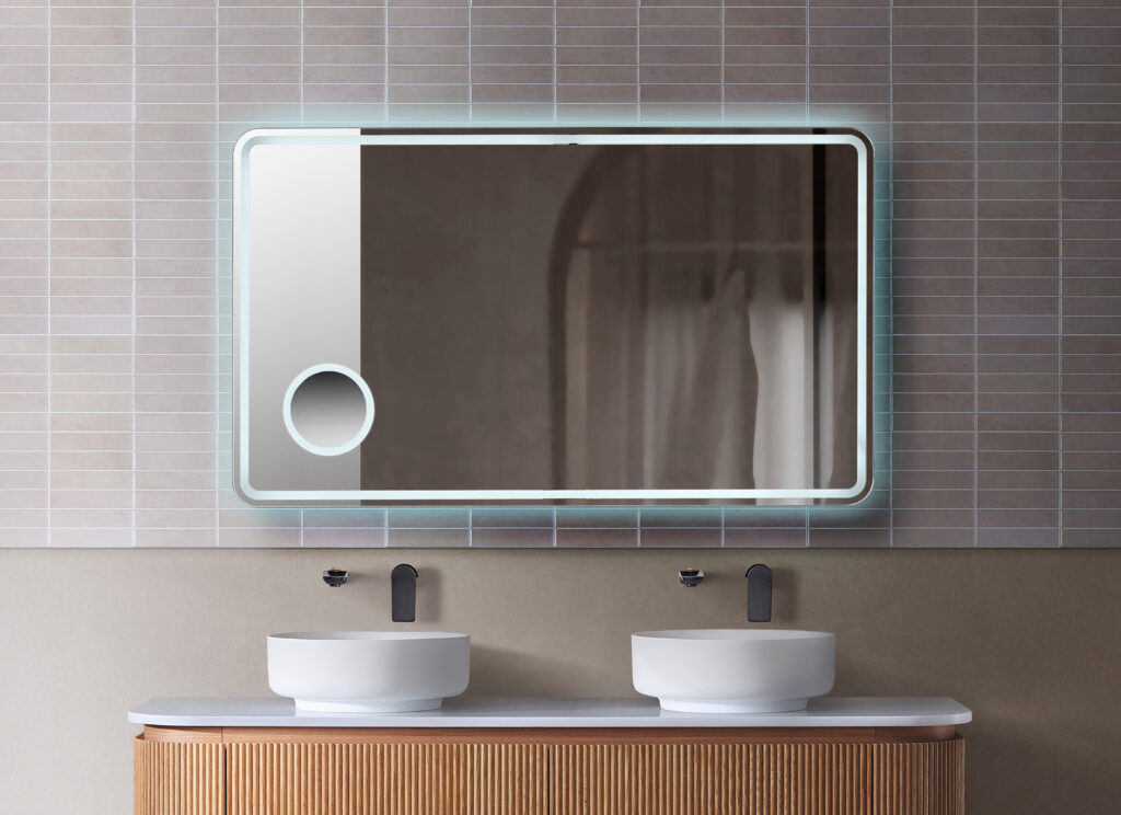 Opal LED Mirror