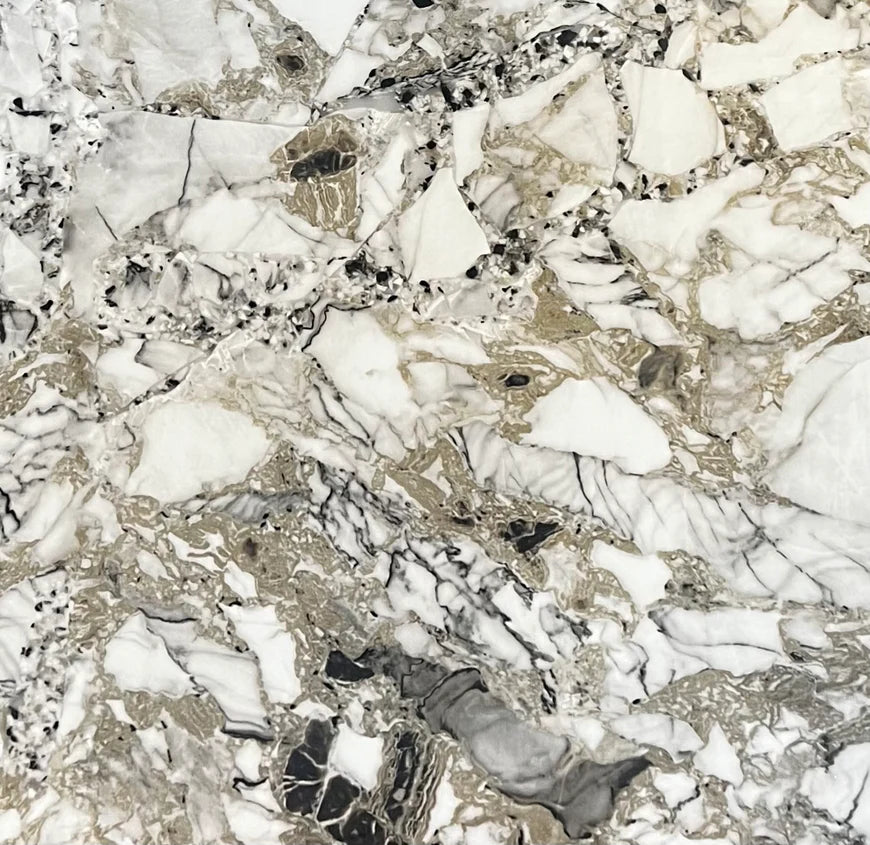 AmazingTiles Italino Gloss Porcelain Floor and Wall Tile — 600x600mm