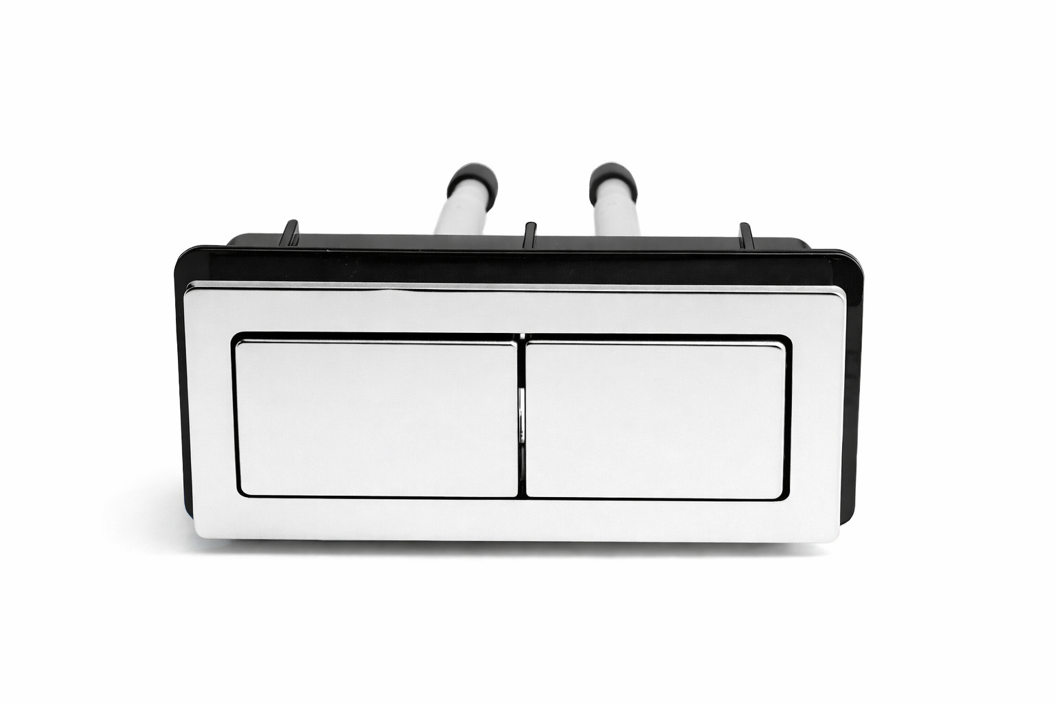 Dual Toilet Flush Button (Chrome)